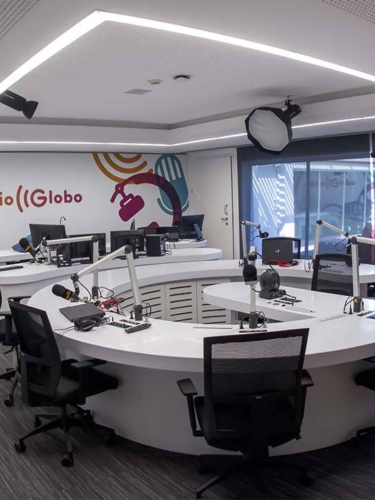 Rádio Globo – Projac