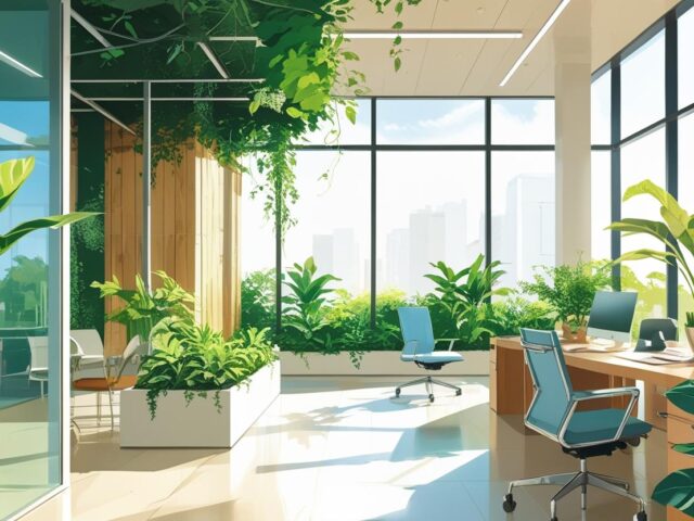 Arquitetura Biofílica: Reconectando Espaços Construídos com a Natureza
