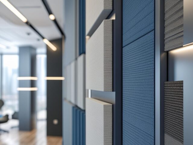 Gestão acústica avançada: painéis e tratamentos inovadores para ambientes corporativos
