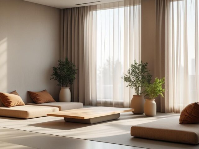 Espaços para saúde mental: salas de descanso e meditação no ambiente corporativo