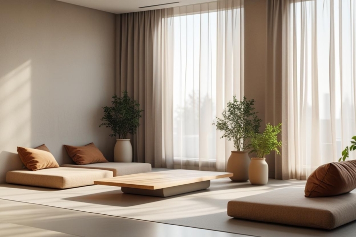 Espaços para saúde mental: salas de descanso e meditação no ambiente corporativo
