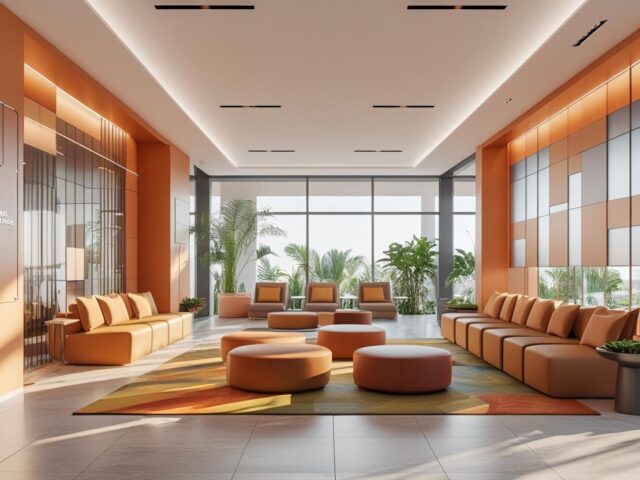 Design de Recepções: Como criar espaços funcionais, acolhedores e memoráveis