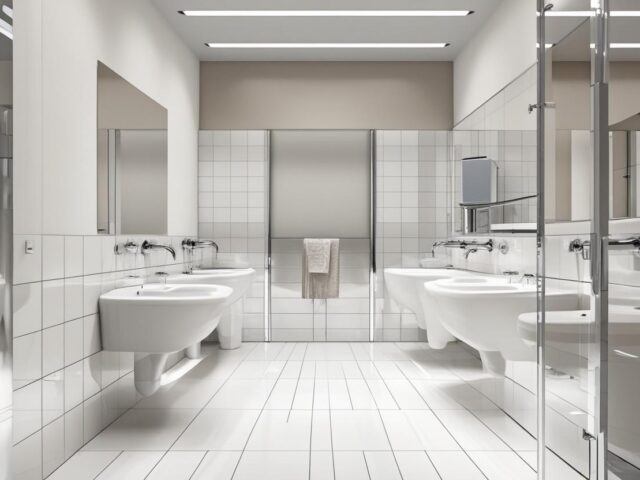 Banheiros corporativos: funcionalidade, conforto e design no ambiente de trabalho