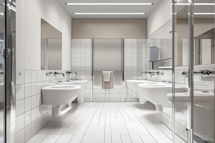 Banheiros corporativos: funcionalidade, conforto e design no ambiente de trabalho