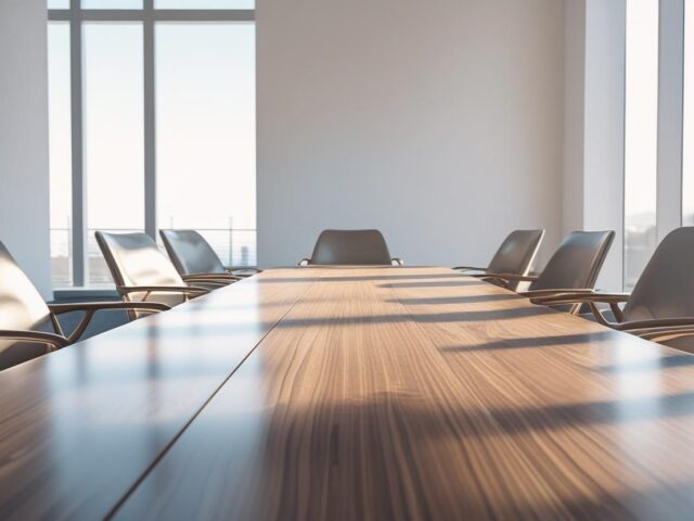 Sala de Reunião: como criar espaços funcionais e inspiradores