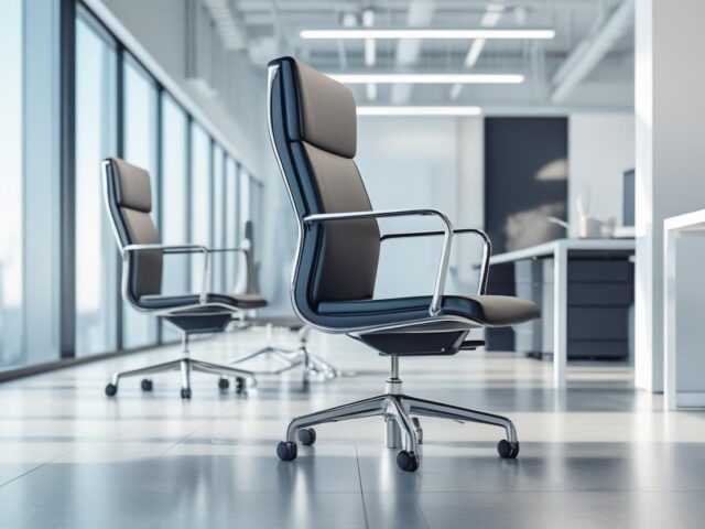 Cadeiras para escritórios: conforto, ergonomia e produtividade no ambiente de trabalho