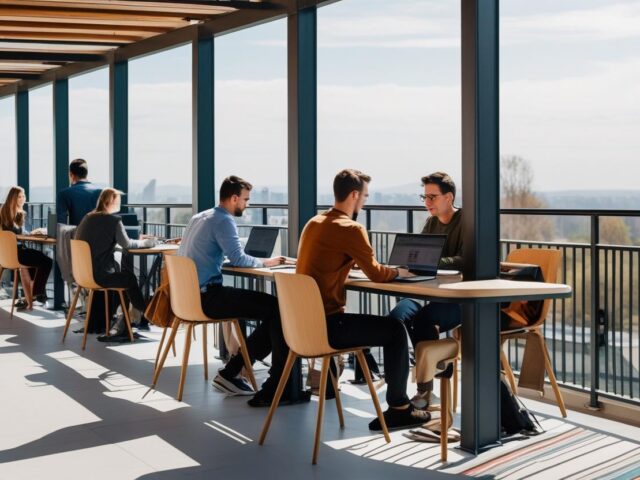 Coworking na varanda: transforme seu espaço externo em um ambiente produtivo