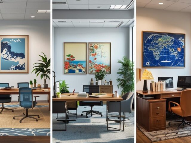 Como adaptar o estilo de decoração para diferentes culturas empresariais