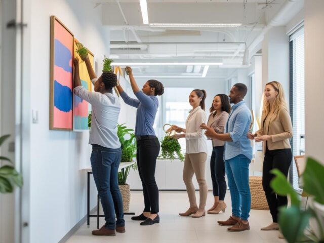 Decoração colaborativa: como envolver equipes no processo de ambientação
