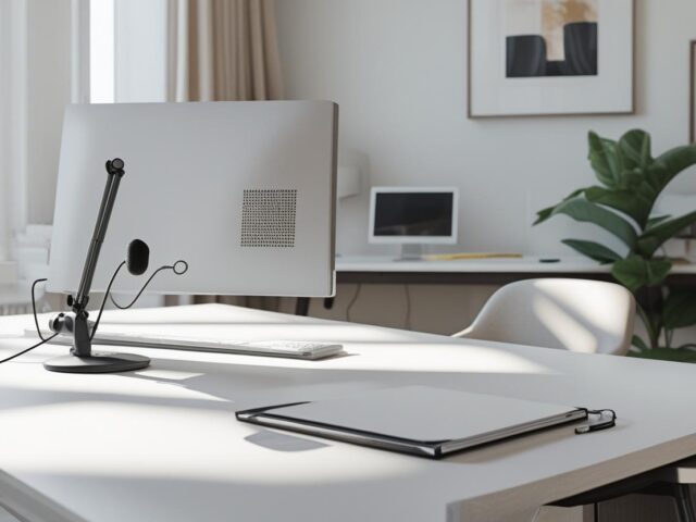 Home office premium: como decorá-lo para vídeo chamadas profissionais