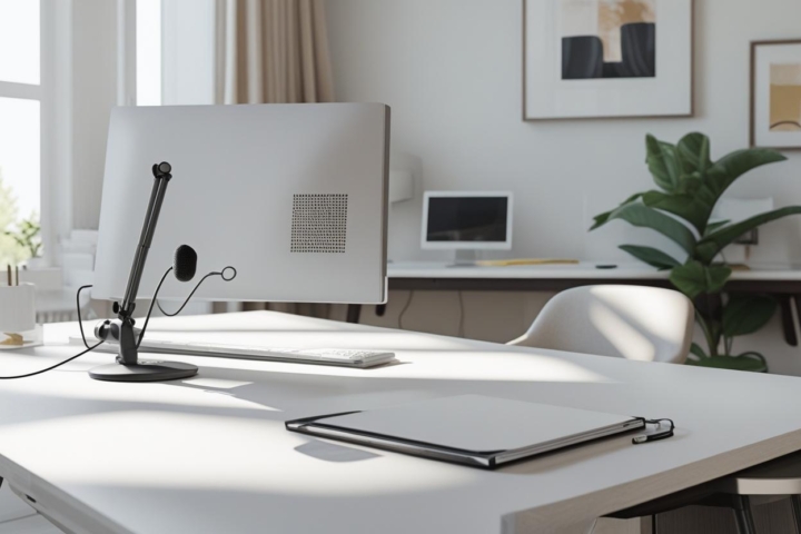 Home office premium: como decorá-lo para vídeo chamadas profissionais