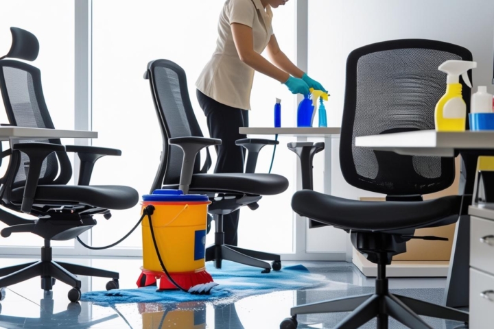 Manutenção e limpeza de móveis ergonômicos: preservando durabilidade e higiene no ambiente de trabalho