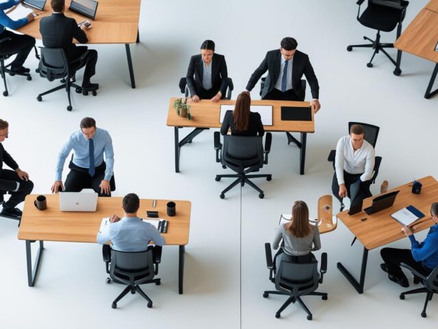 Mapeamento postural corporativo: como a disposição dos móveis influencia a saúde dos colaboradores