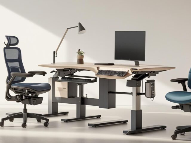 Mobiliário ergonômico inclusivo: adaptações para pessoas com deficiência nos escritórios