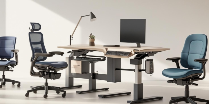 Mobiliário ergonômico inclusivo: adaptações para pessoas com deficiência nos escritórios