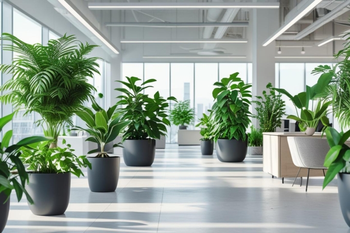 Plantas em ambientes corporativos: além da estética, benefícios reais para a equipe
