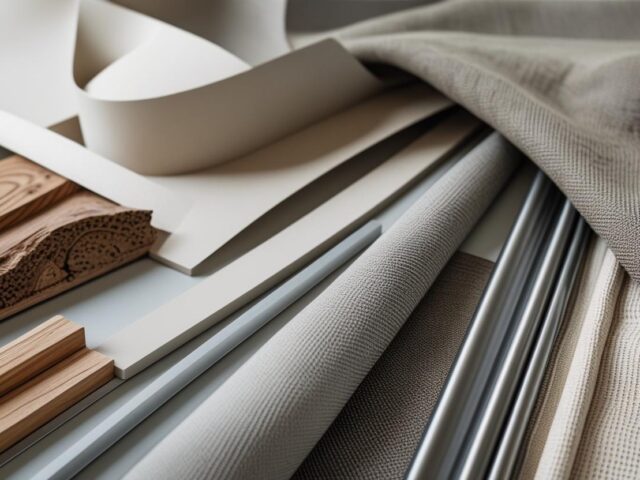 Texturas e materiais sustentáveis no design de interiores corporativo