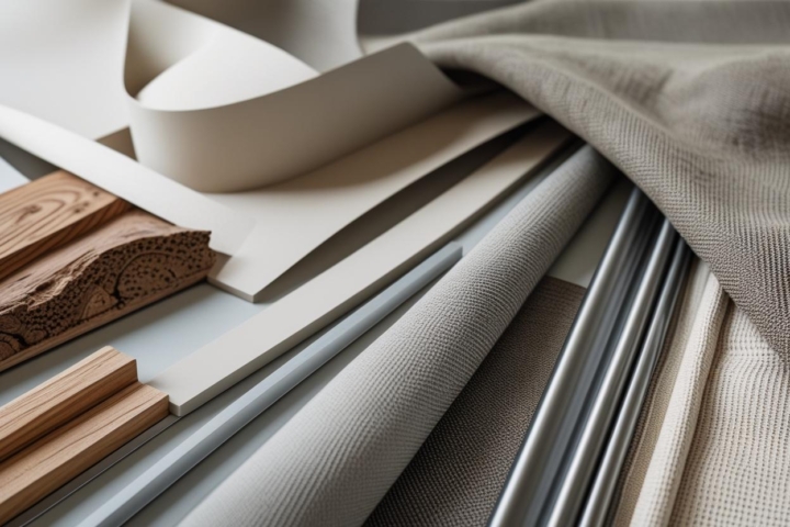 Texturas e materiais sustentáveis no design de interiores corporativo