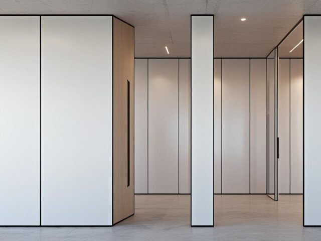 Divisórias inteligentes: como segmentar ambientes sem perder fluidez