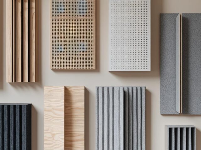 Soluções acústicas integradas ao design: menos ruído, mais produtividade