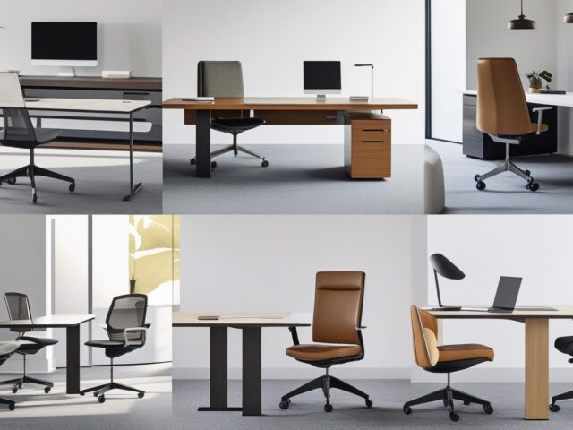Tendências em mobiliário corporativo ergonômico para 2025
